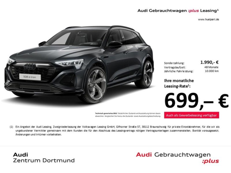 Audi SQ8 e-tron quattro BLACKPAK CARBON PANO AHK BandO