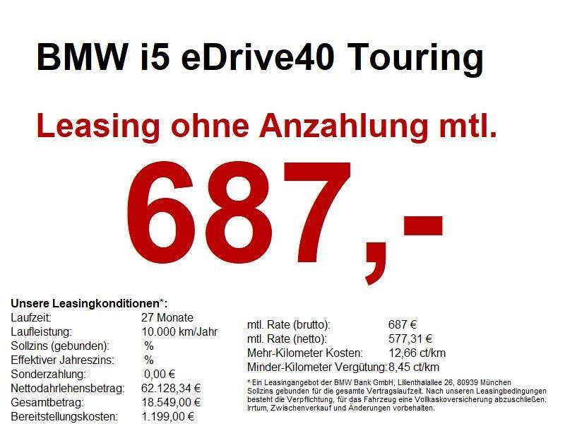 BMW i5 eDrive40 Touring M Sportpaket