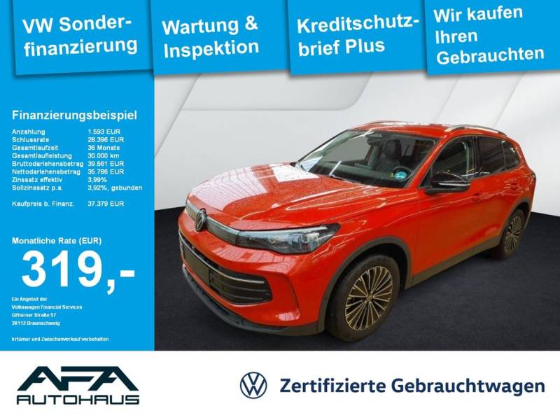 Volkswagen Tiguan 2.0 TDI GOAL DSG AHK*LED+*Navi*ACC*RFK