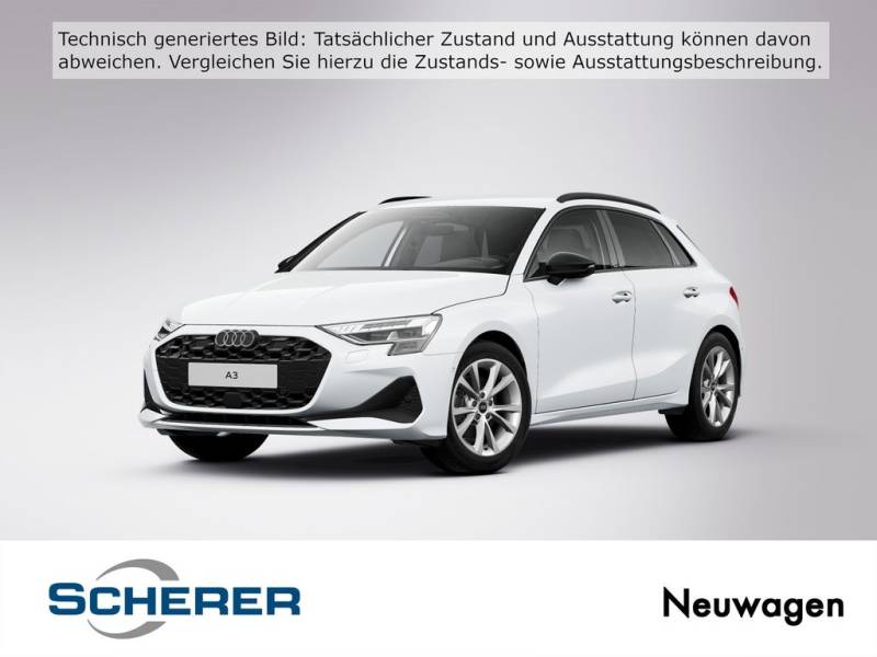 Audi A3 Sportback advanced TFSI quattro 150 kW S tron