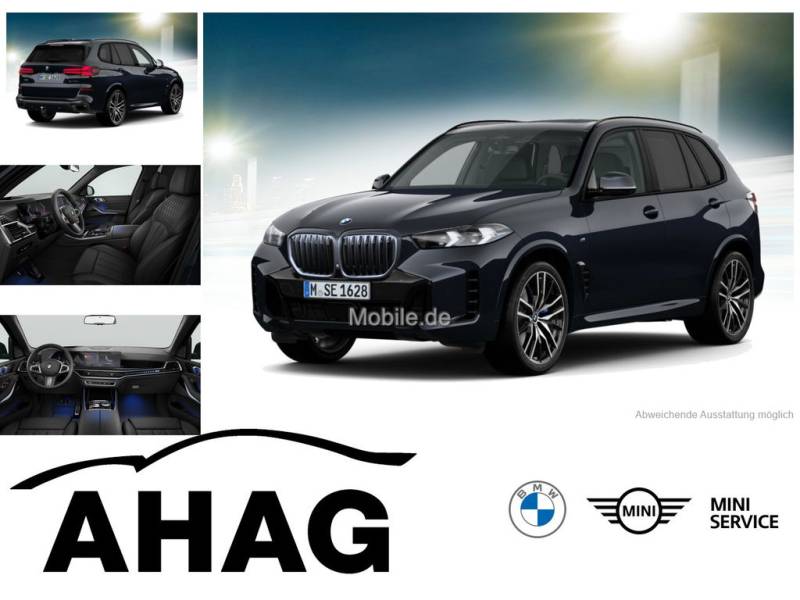 BMW X5 xDrive40d M Sportpaket Innovationsp. Panorama