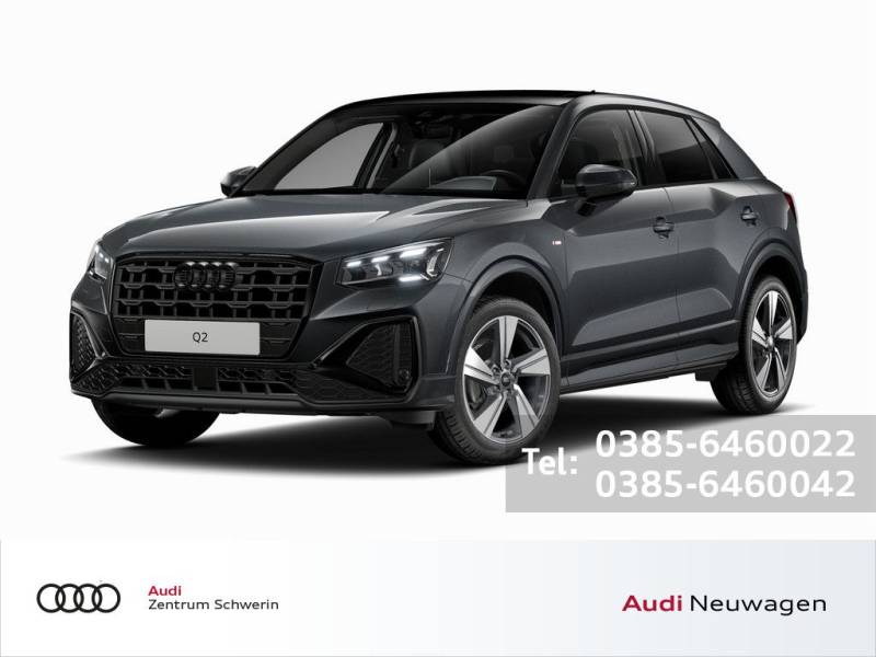 Audi Q2 S line 35 TFSI 110150 kWPS S tronic
