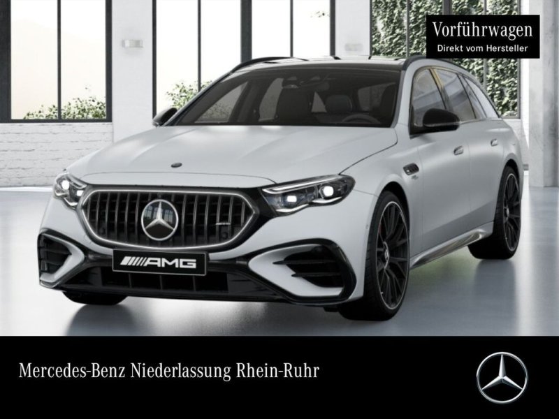 Mercedes-Benz E 53 AMG T 4M Hybrid Night Pano-Dach Distronic