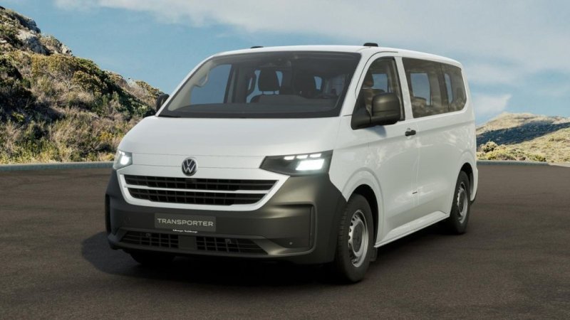 Volkswagen NFZ Transporter Kombi Motor: 2,0 l TDI 110 kW Ge