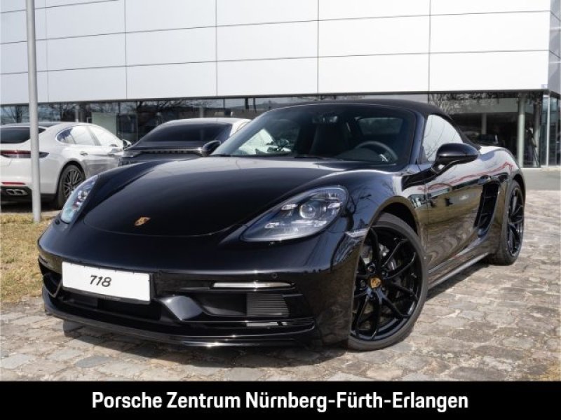 Porsche Boxster 718 Style Edition SportChrono PASM Klima