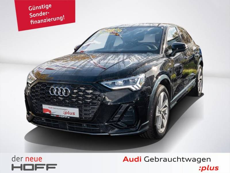 Audi Q3 Sportback S line 35 TFSI ACC AHK LED Ambi Kli