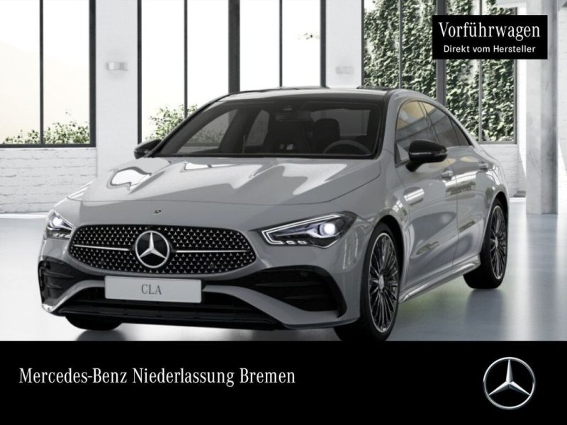 Mercedes-Benz CLA 200 AMG+NIGHT+PANO+LED+KAMERA+TOTW+KEYLESS