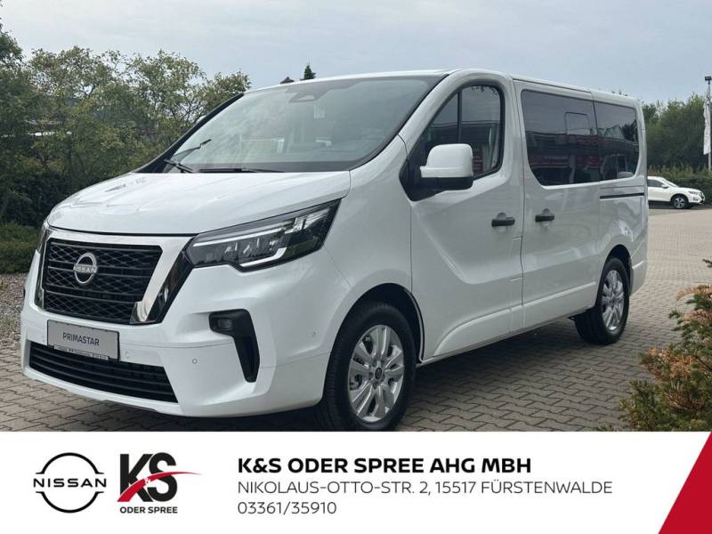 Nissan Primastar Kombi9 L1H1 2,8t dci170 DCT TEKNA 2ST 
