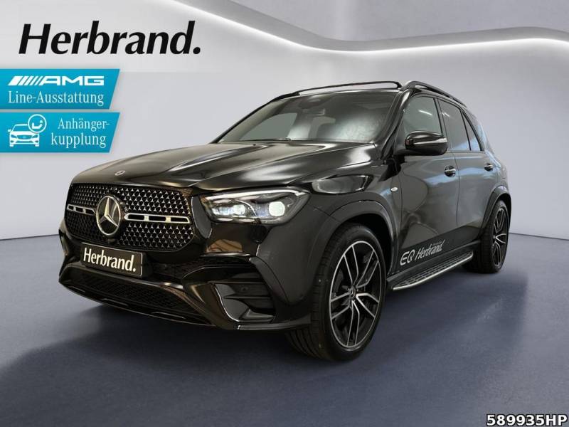 Mercedes-Benz GLE 350 de 4MATIC +AIRMATIC+PANO+AHK+FAHRASSIST+