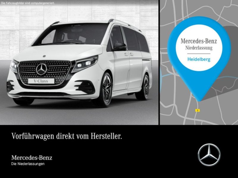 Mercedes-Benz V 300 d AVANTGARDE+AMG+SchiebDa+9G+AHK+StandHZ