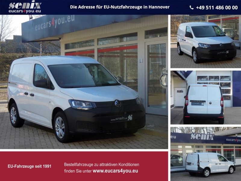 Volkswagen Caddy Cargo KR 2.0 TDi EU-Occasion MY2025