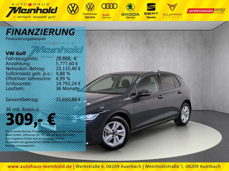 Volkswagen Golf 1.5 TSI Life, Kamera, LED, ACC, Side Assist