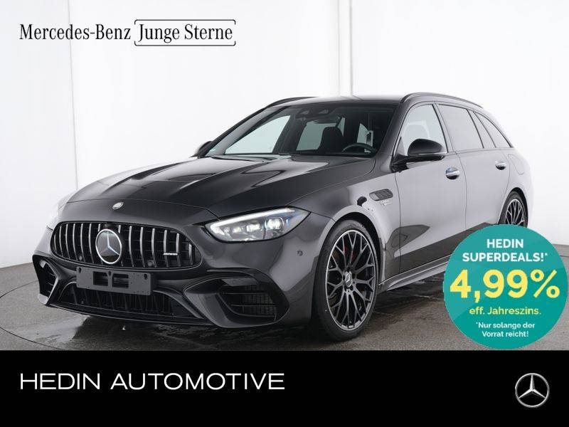 Mercedes-Benz AMG C 63 T S E PERFORMANCE -DISTR-NAVI-BURM-KEYL