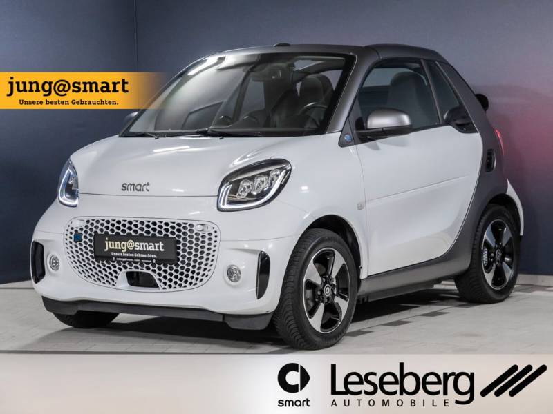 Smart ForTwo Cabriolet EQ Passion LED/22 kW/DAB/Kamera