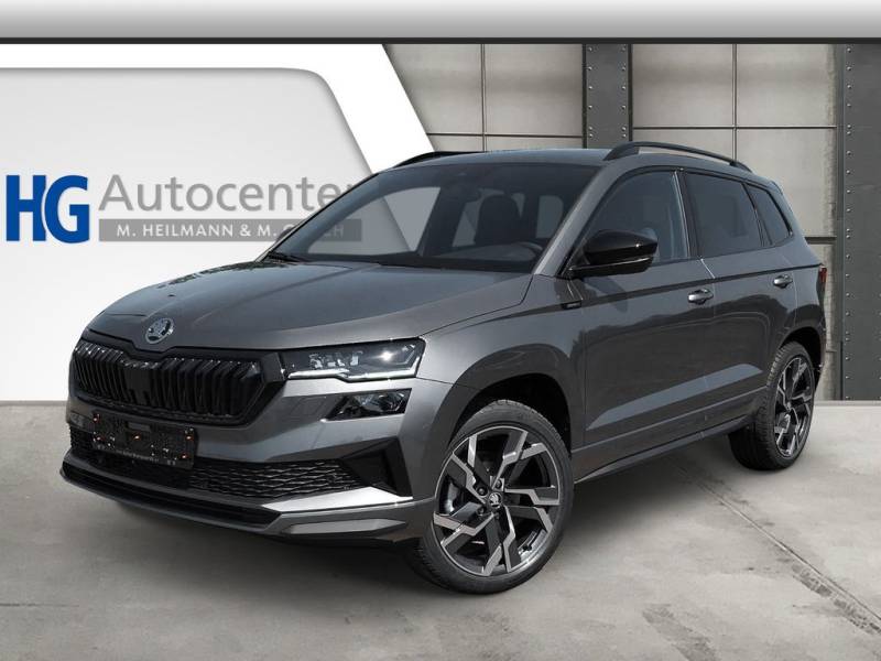 Skoda Karoq 1.5TSI Sportline Pano AHK Matrix 19"Side