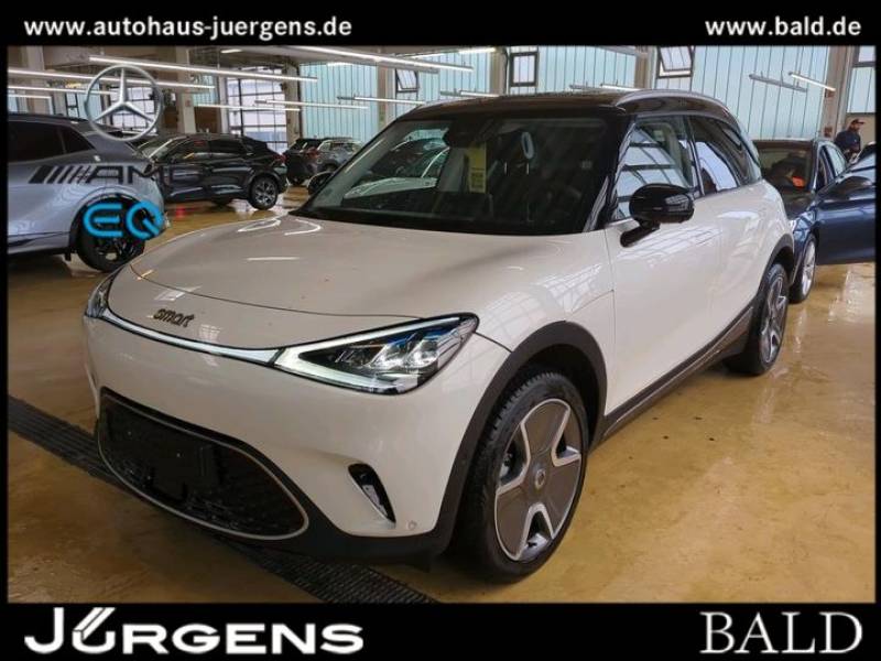 Smart #1 Pulse AWD #Pano#Memo#Distr#Ambi#360°#Head-up