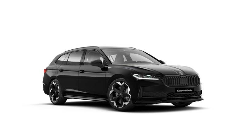 Skoda Superb Combi Sportline ACC-HuD-AHK-RFK-LED-Na...