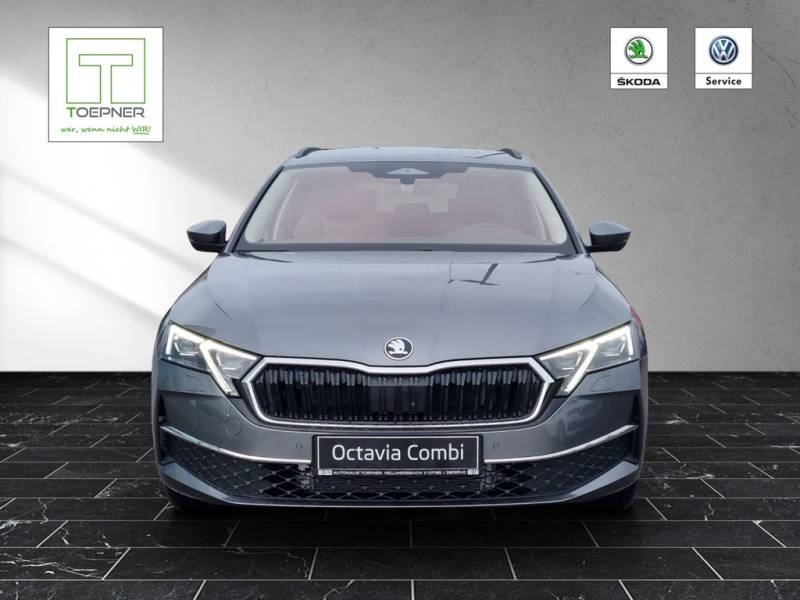 Skoda Octavia Combi Tour 2,0 TDI AKH Licht+Sicht+