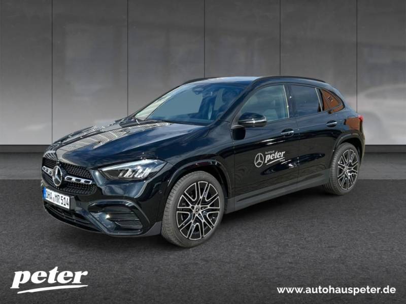Mercedes-Benz GLA 200 d AMG+NIGHT+20''+KEYLESS-GO+360°-KAMERA