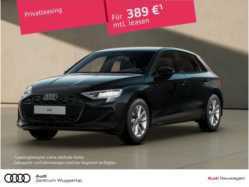 Audi A3 SPORTBACK TFSI S TRONIC KAMERA LED SHZ PDC VI