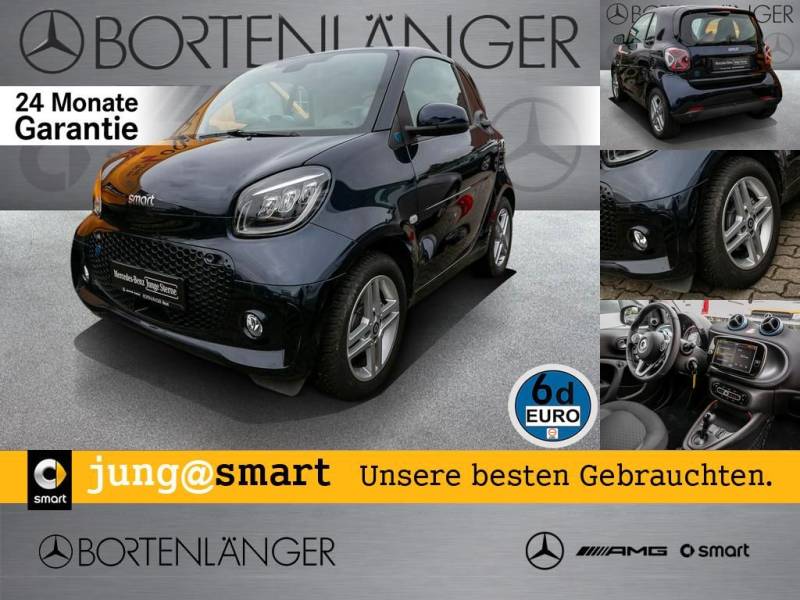 Smart ForTwo EQ Exclusive LAST ONE Sapphire JBL