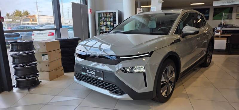 Skoda Elroq 50 Tour Lodge