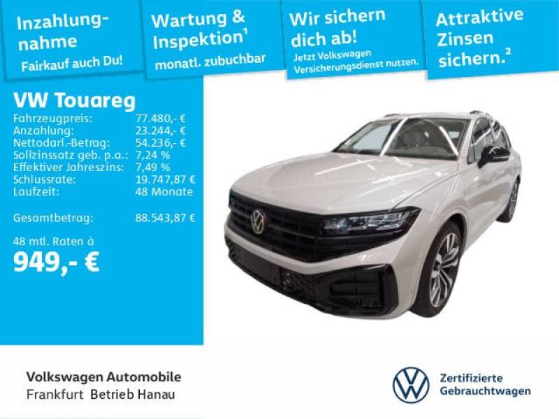 Volkswagen Touareg 3.0 TDI V6 R-Line tiptronic 4Motion IQ.L