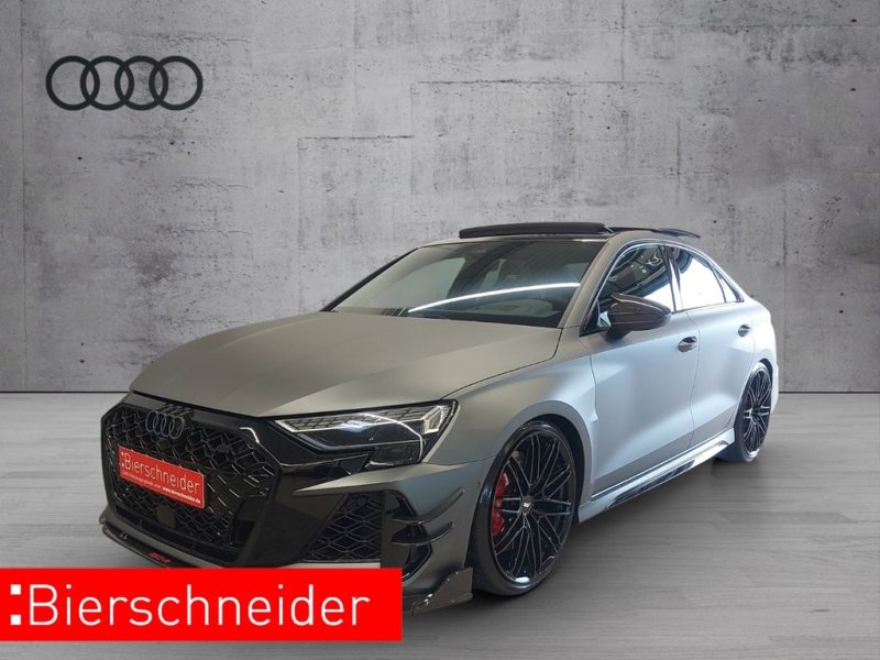 Audi RS3 -R Lim. 510 PS 1 125 MATT! ABT MATT PANO HEA