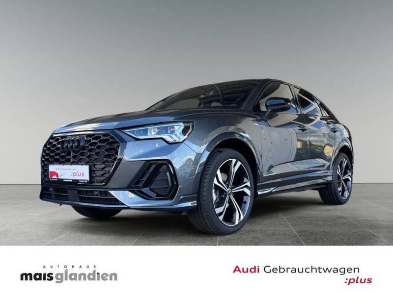 Audi Q3 Sportback 35 TFSI 2x S line AHK LED Navi+