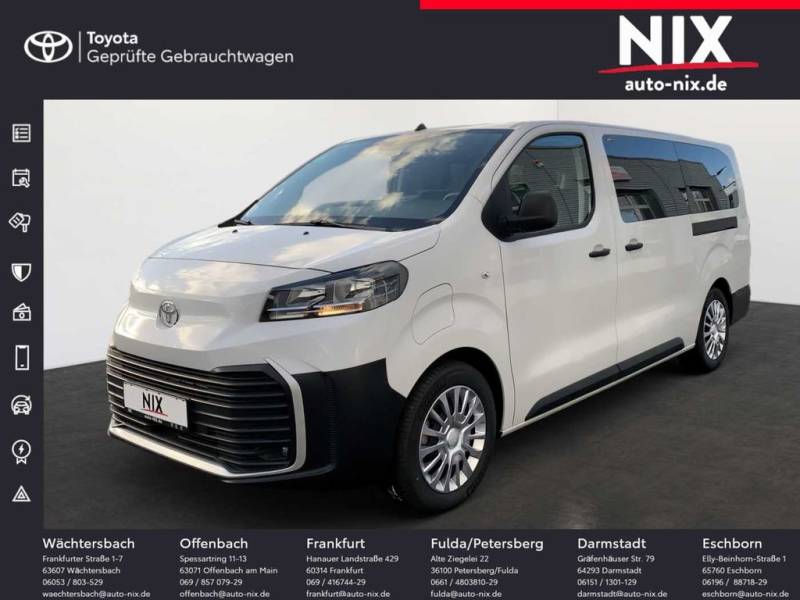 Toyota Proace Verso 75kWh Electric Comfort L2 9-Sitzer