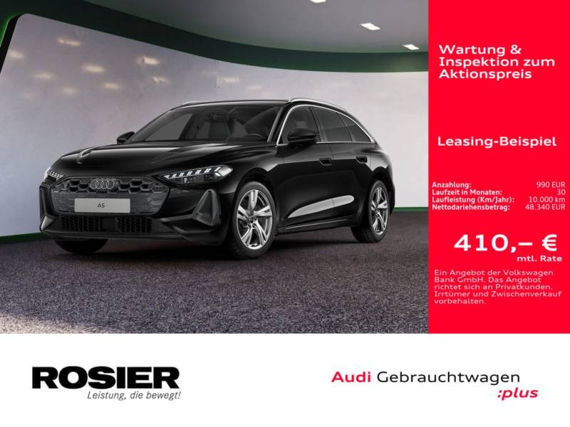Audi A5 Avant TFSI quattro 150 kW S tronic AHK ACC BT
