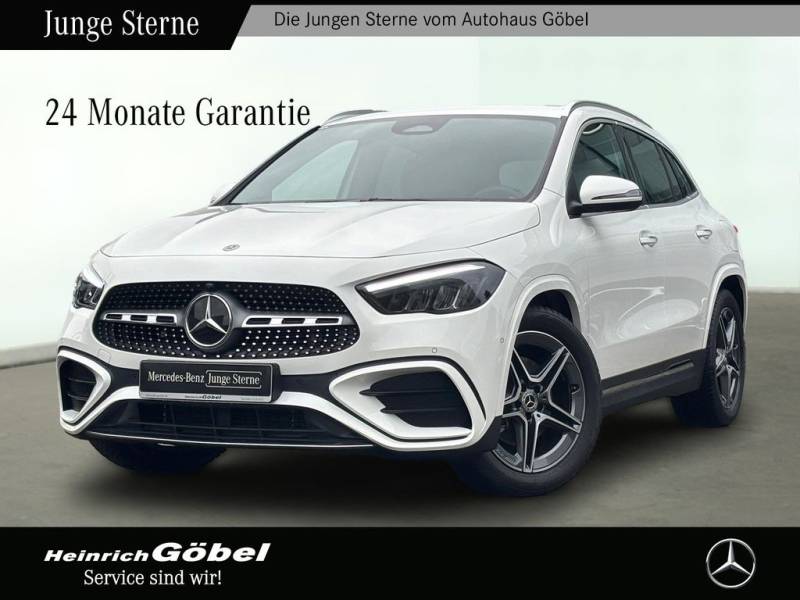 Mercedes-Benz GLA 200 AMG*AHK*ADVANCED-SOUNDSYS*AMBIENTEBEL*