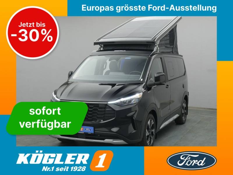Ford Nugget Active 170PS Aut. 4x4/PV/Techno-P. -16%*