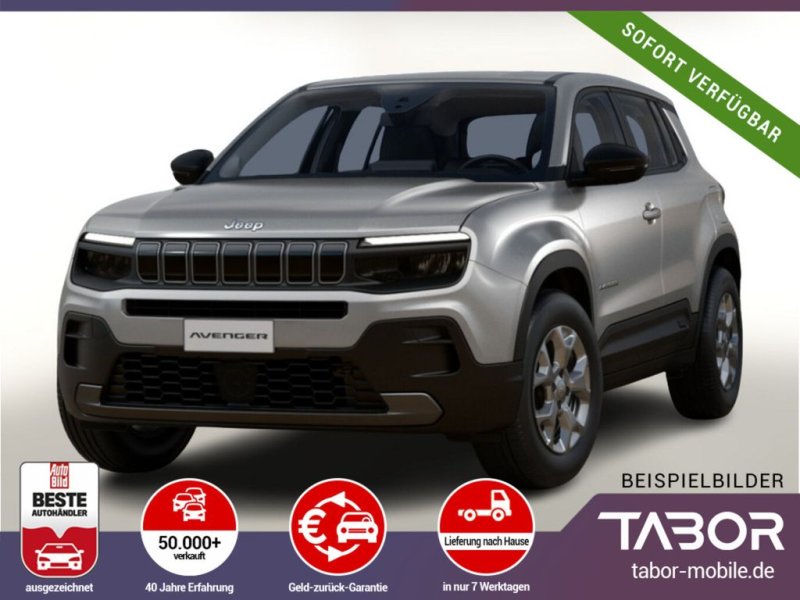 Jeep Avenger 1.2 MHEV 110 DTC Longitude SHZ LED PDC
