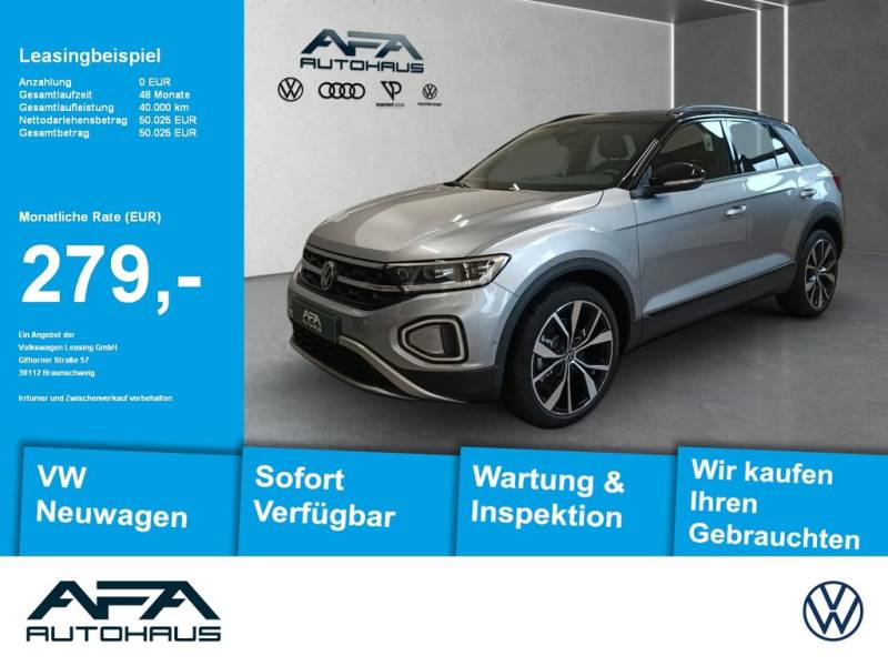Volkswagen T-Roc 2.0 TDI Style SHZ*RFK*Klima*Massage