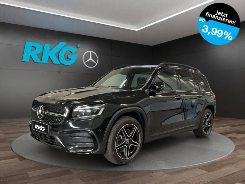 Mercedes-Benz GLB 220 4M AMG NIGHT PANO DISTRONIC KAMERA AHK