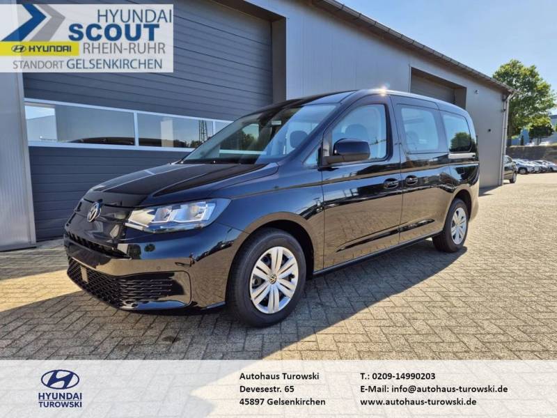 Volkswagen Caddy Maxi 2.0 TDI DSG 7-Sitzer 5J. Garantie SHZ