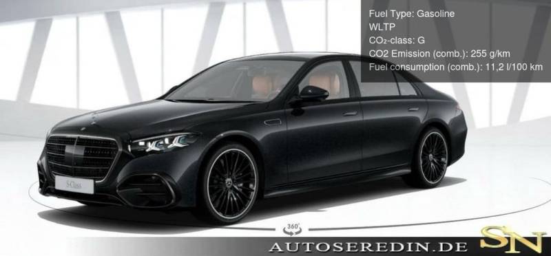 Mercedes-Benz S 580 S long FACELIFT+NEW COLOR!+Prod 26