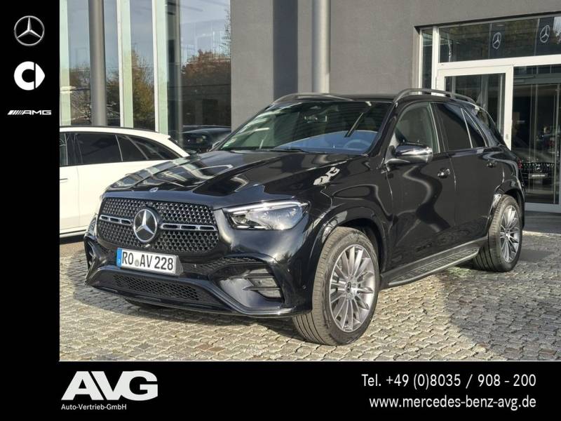 Mercedes-Benz GLE 450 d 4M Edition AMG Pano HuD AHK Multi LED