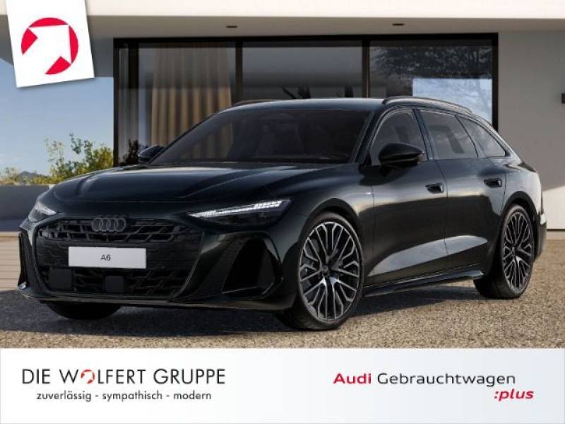 Audi A6 Avant TDI quattro S tronic S line*BandO*AHK*HuD