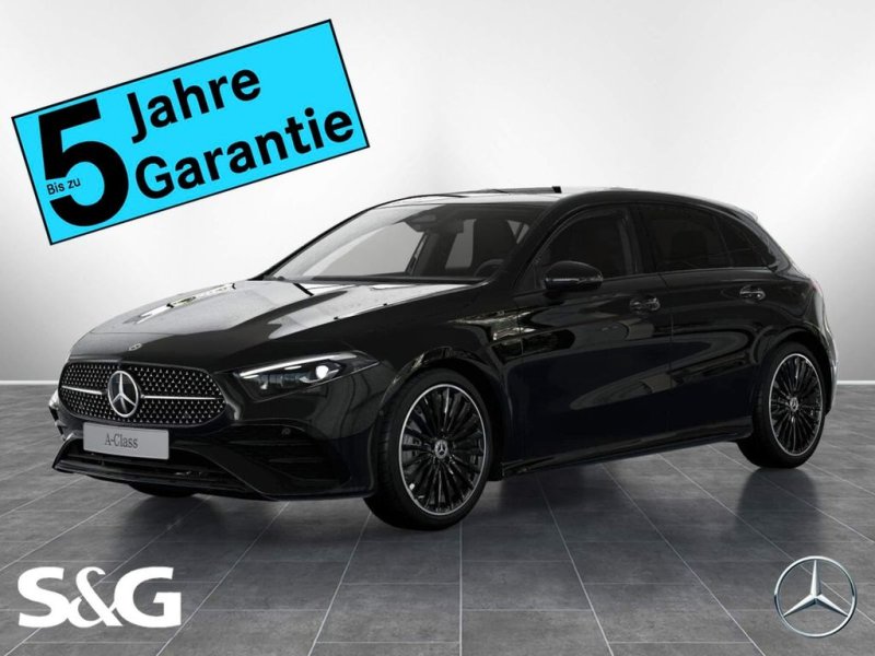 Mercedes-Benz A 200 d AMG MBUX+RüKam+Pano+M-LED+Night+Totwink