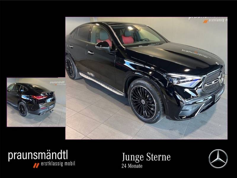 Mercedes-Benz GLC 300 d 4M AMG Night Pano/AHK/20"/360°/Distron