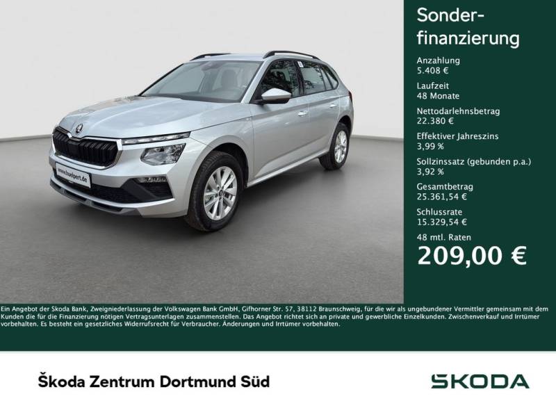 Skoda Kamiq 1.5 SELECTION CAM CARPLAY ALU SITZHEIZUNG