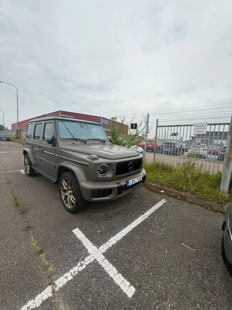 Mercedes-Benz ANDERE G 63 AMG
