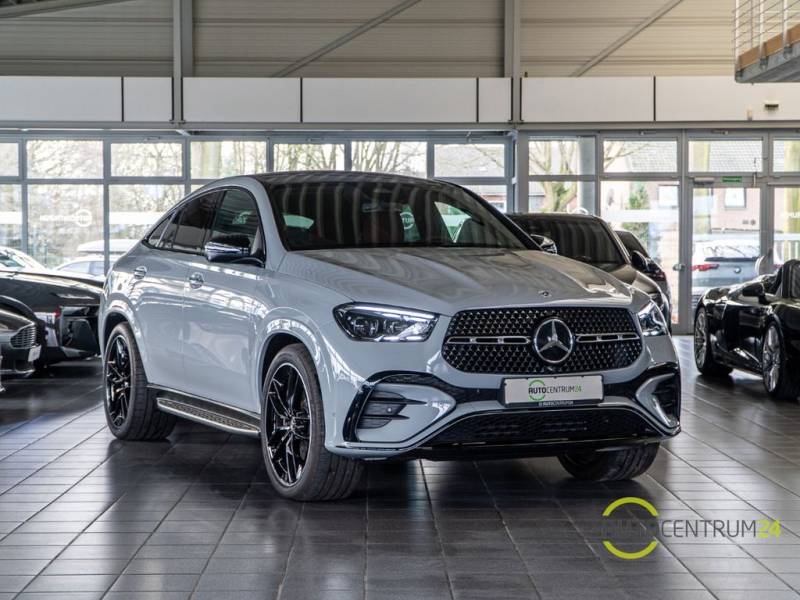Mercedes-Benz GLE 300 d Coupe HUD AHK Pano Memo Carbon Luft