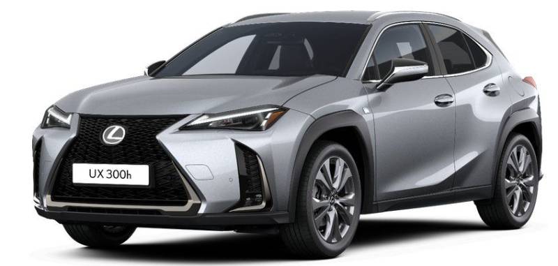 Lexus UX 300h 2,0 HEV F-SPORT DESIGN