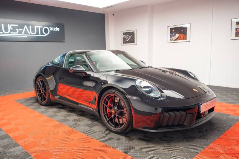 Porsche 911 Targa 4 GTS T-Hybrid