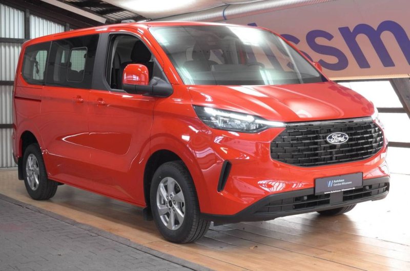 Ford Tourneo Custom sofort, Klappfenster, Vorber. AHK