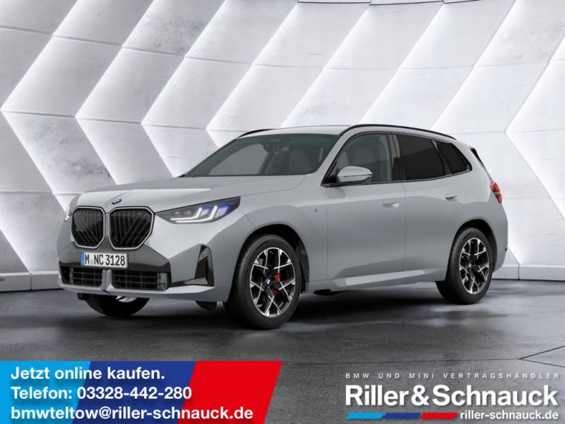 BMW X3 xDrive 20d M-Sport SHZ H/K NAVI ACC LED 360°