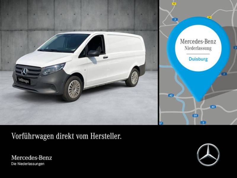 Mercedes-Benz Vito 116 CDI KA Lang PRO+AHK+9G+Klima+SpurP